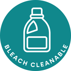 Bleach Cleanable