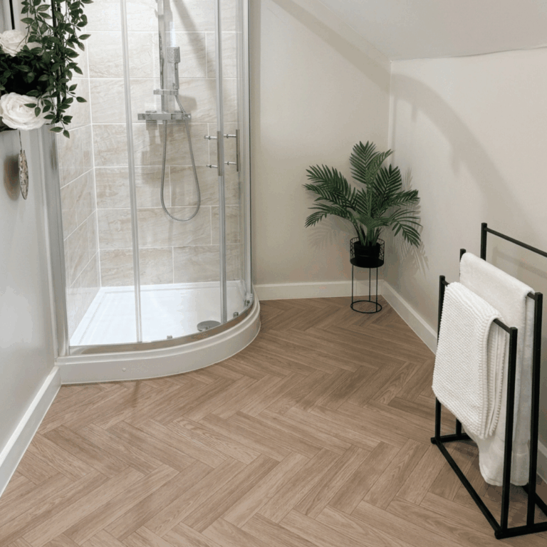 Country Oak Parquet Room Shot 2