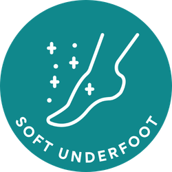Soft underfoot