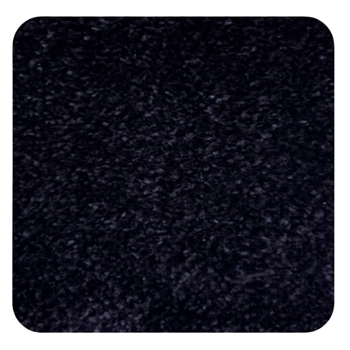 Dark textured granite or stone surface with speckled pattern, suitable for countertops or flooring applications.